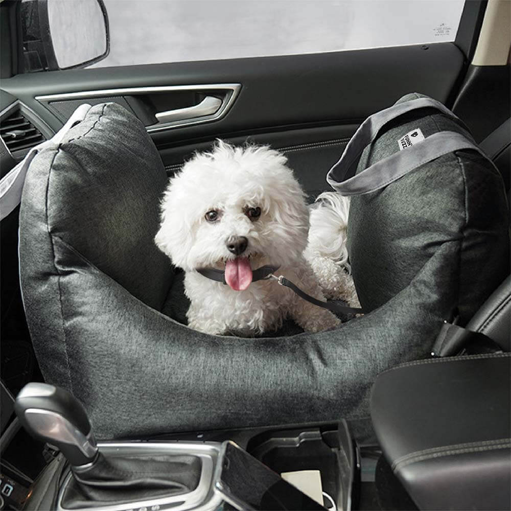 Lit pour siège de voiture pour chien – Image 2