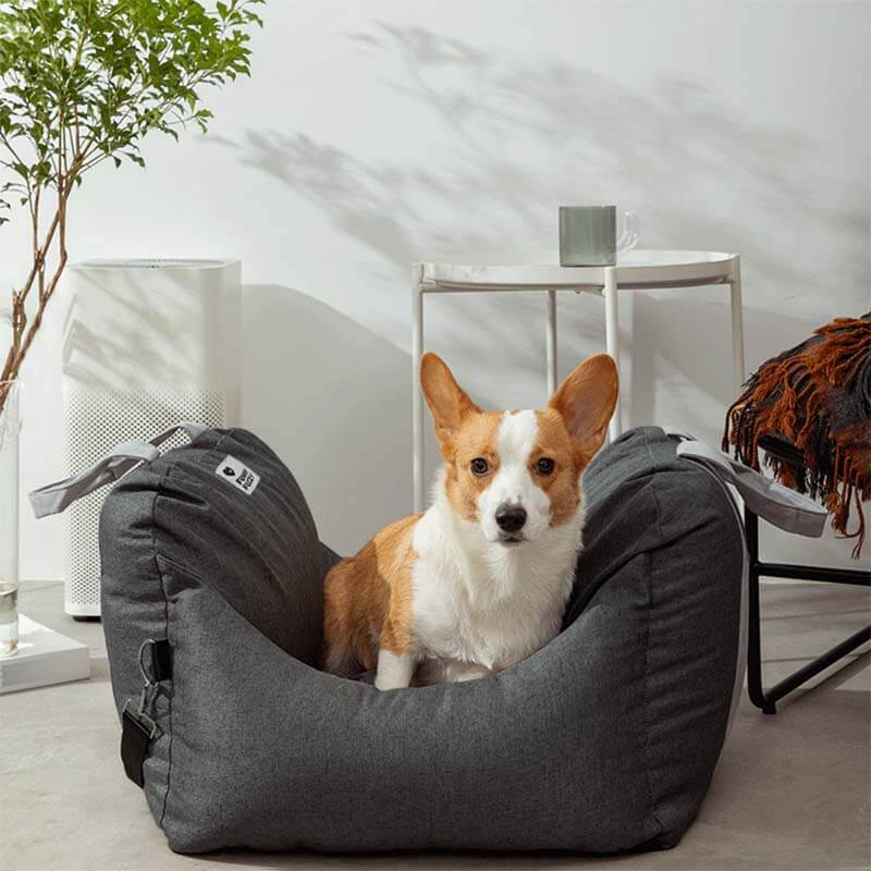 Lit pour siège de voiture pour chien – Image 9