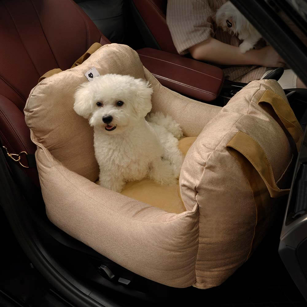 Lit pour siège de voiture pour chien – Image 3
