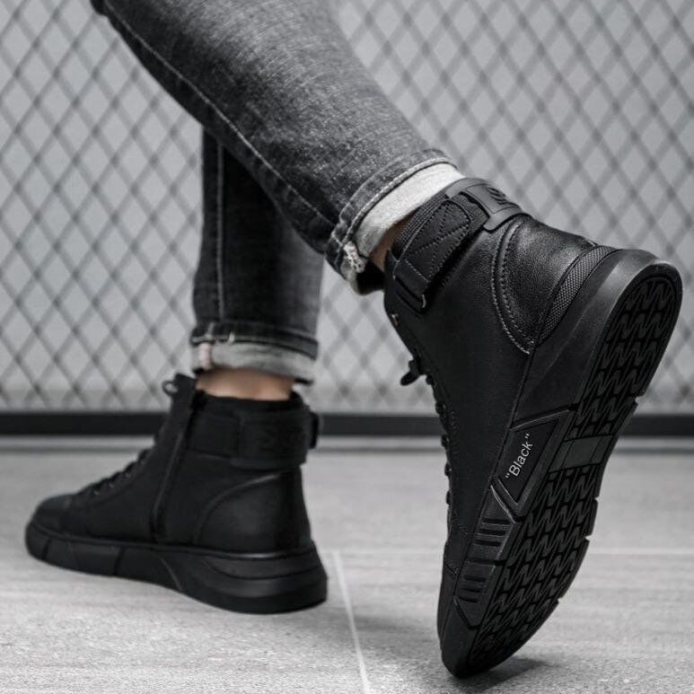 Design du bottes au pied