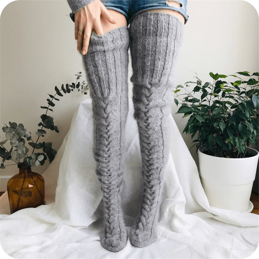 Chaussettes hautes – Image 2