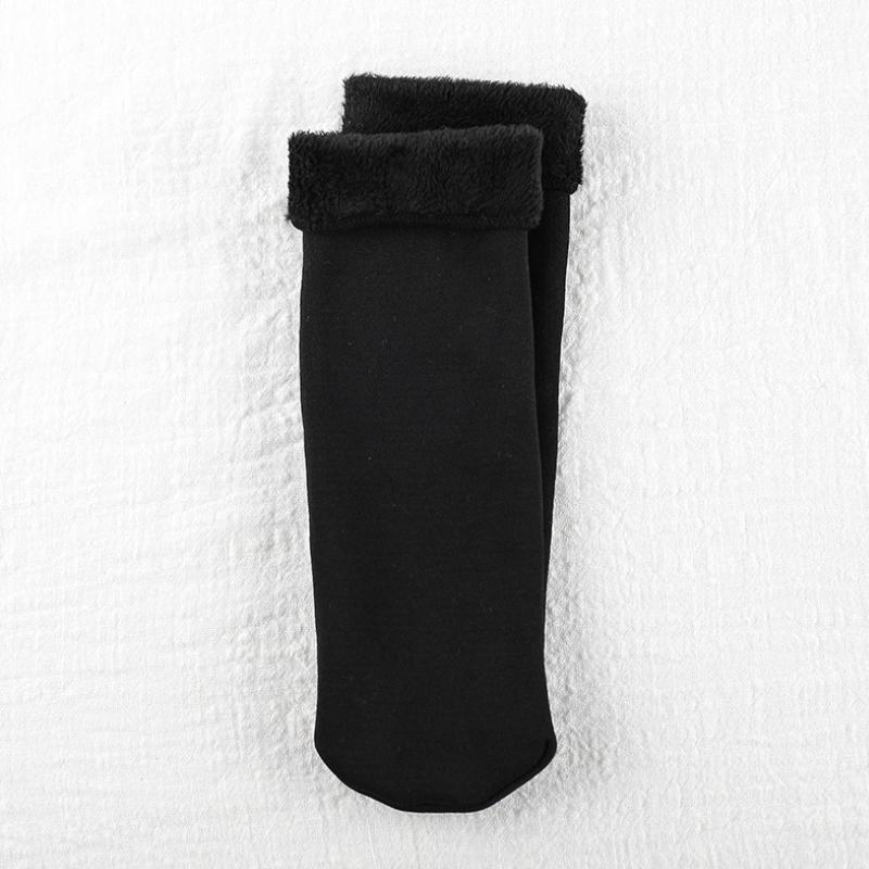 Chaussettes d'Hiver avec Doublure en Peluche – Image 10