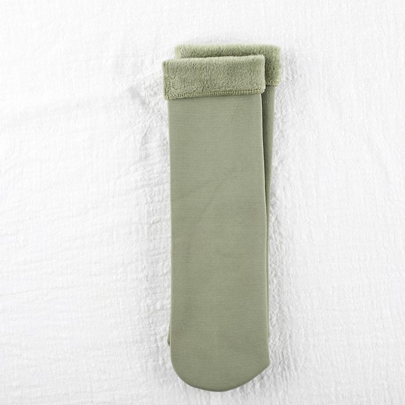 Chaussettes d'Hiver avec Doublure en Peluche – Image 11