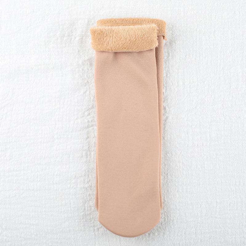 Chaussettes d'Hiver avec Doublure en Peluche – Image 12