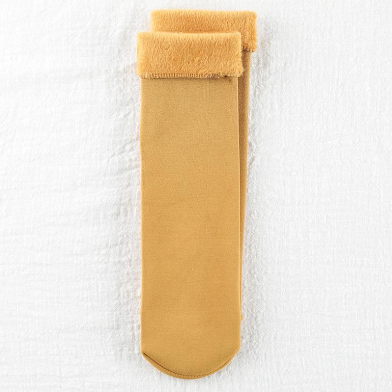 Chaussettes d'Hiver avec Doublure en Peluche – Image 13