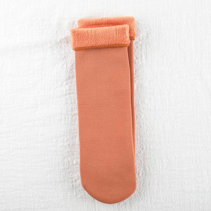 Chaussettes d'Hiver avec Doublure en Peluche – Image 14