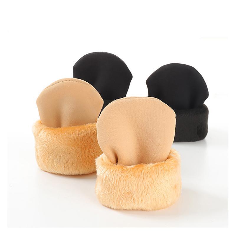 Chaussettes d'Hiver avec Doublure en Peluche – Image 3