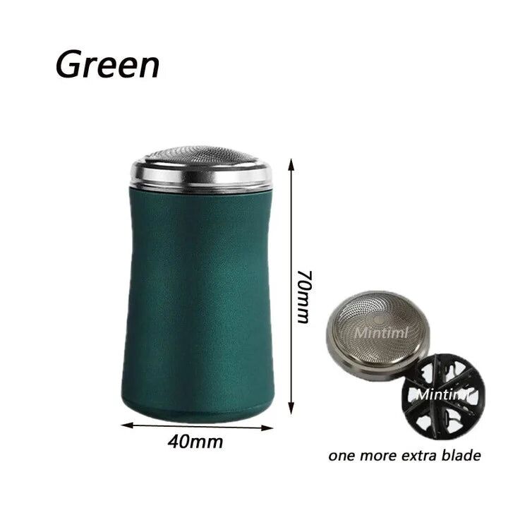 Rasoir électrique lavable de poche – Image 2