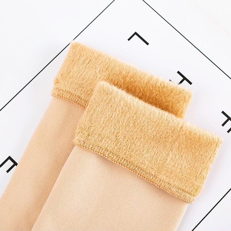 Chaussettes d'Hiver avec Doublure en Peluche – Image 6