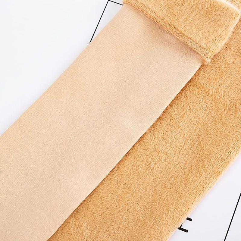 Chaussettes d'Hiver avec Doublure en Peluche – Image 7