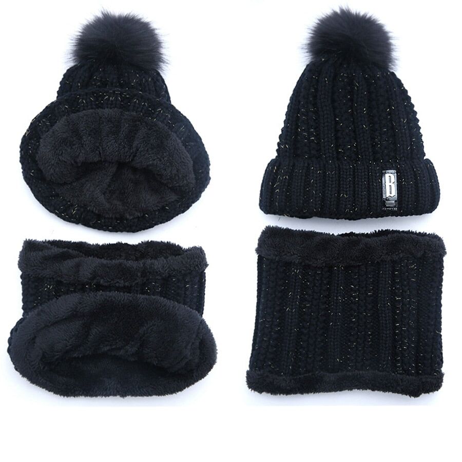 Bonnet tricoté pour femmes – Image 11