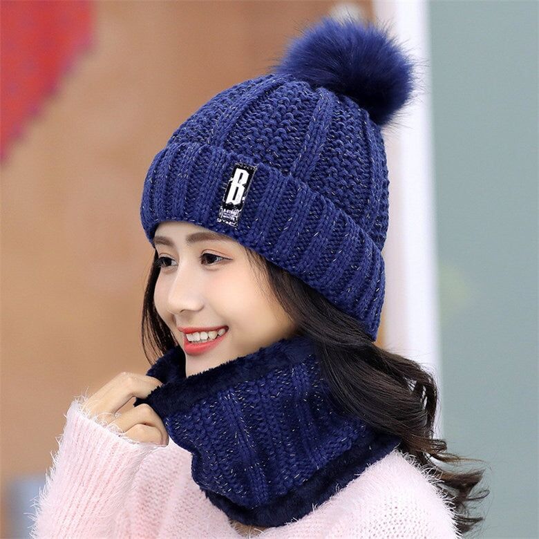 Bonnet tricoté pour femmes – Image 8