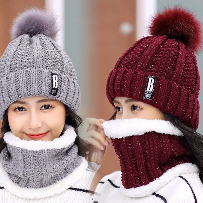 Bonnet tricoté pour femmes – Image 13