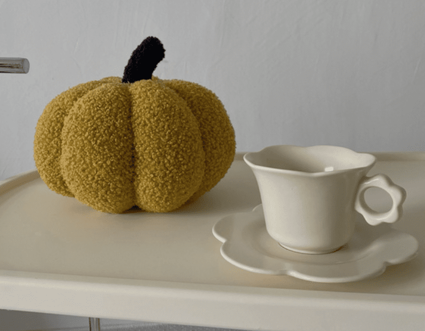 Oreiller en forme de citrouille – Image 8