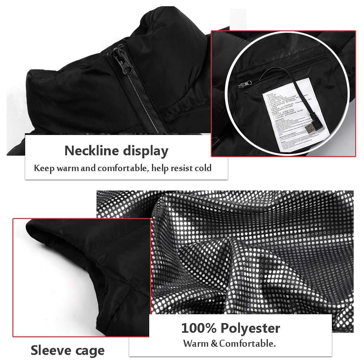 Unbon Nouveau Gilet chauffant unisexe – Image 4