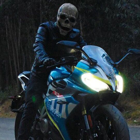 Masque Halloween Avec Mâchoire Mobile – Image 2