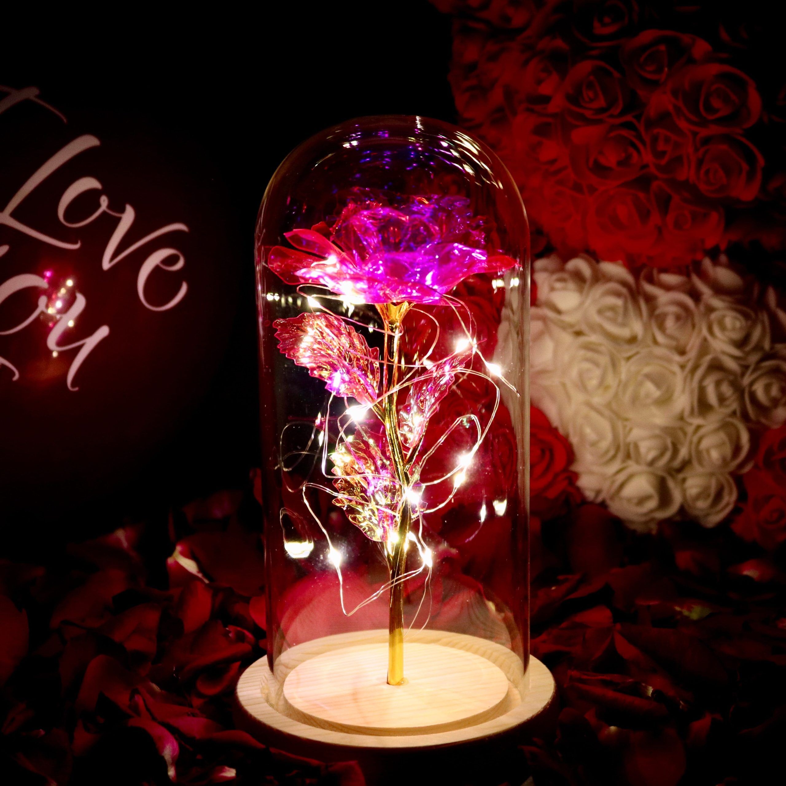 Rose scintillante enchantée™ – Image 5