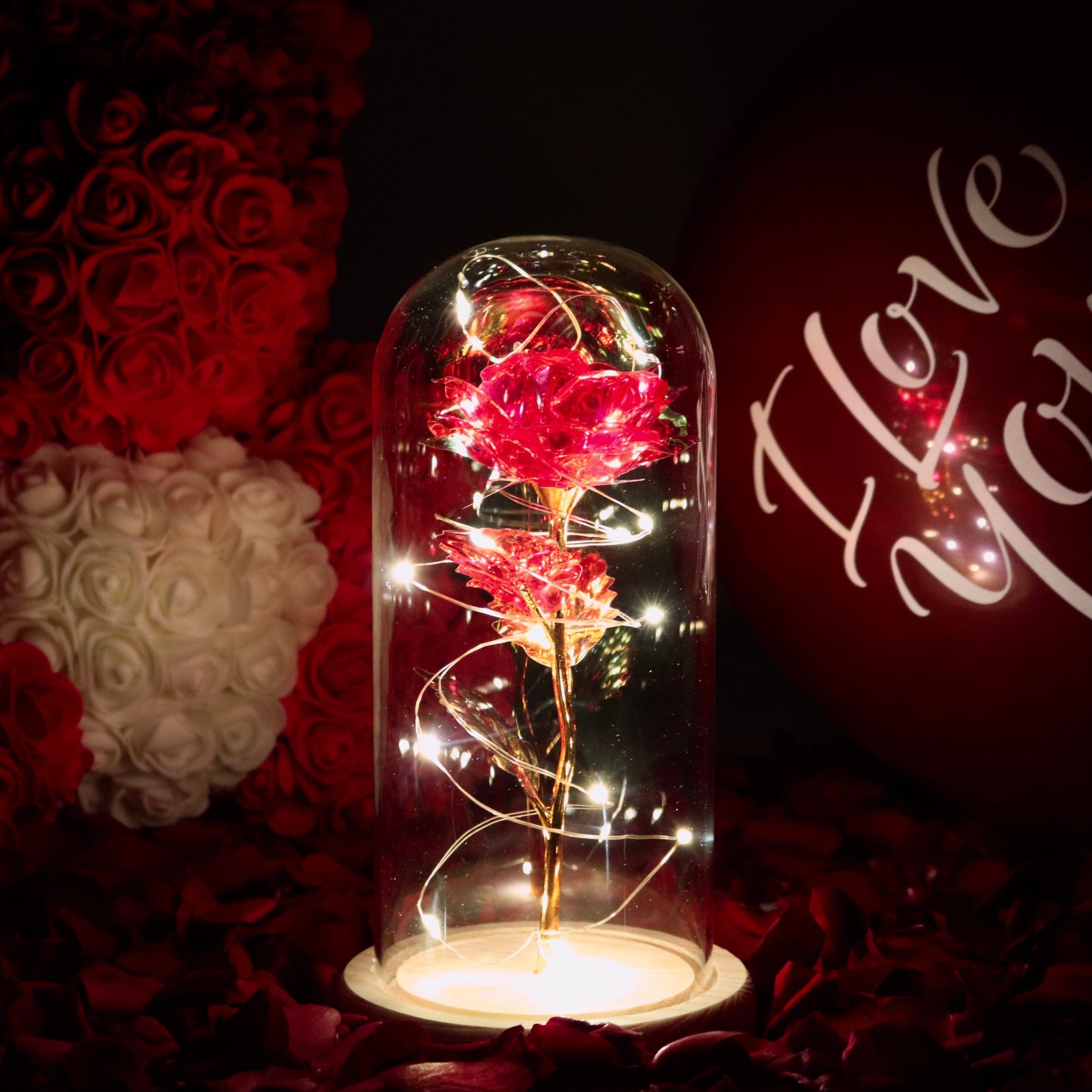 Rose scintillante enchantée™ – Image 3