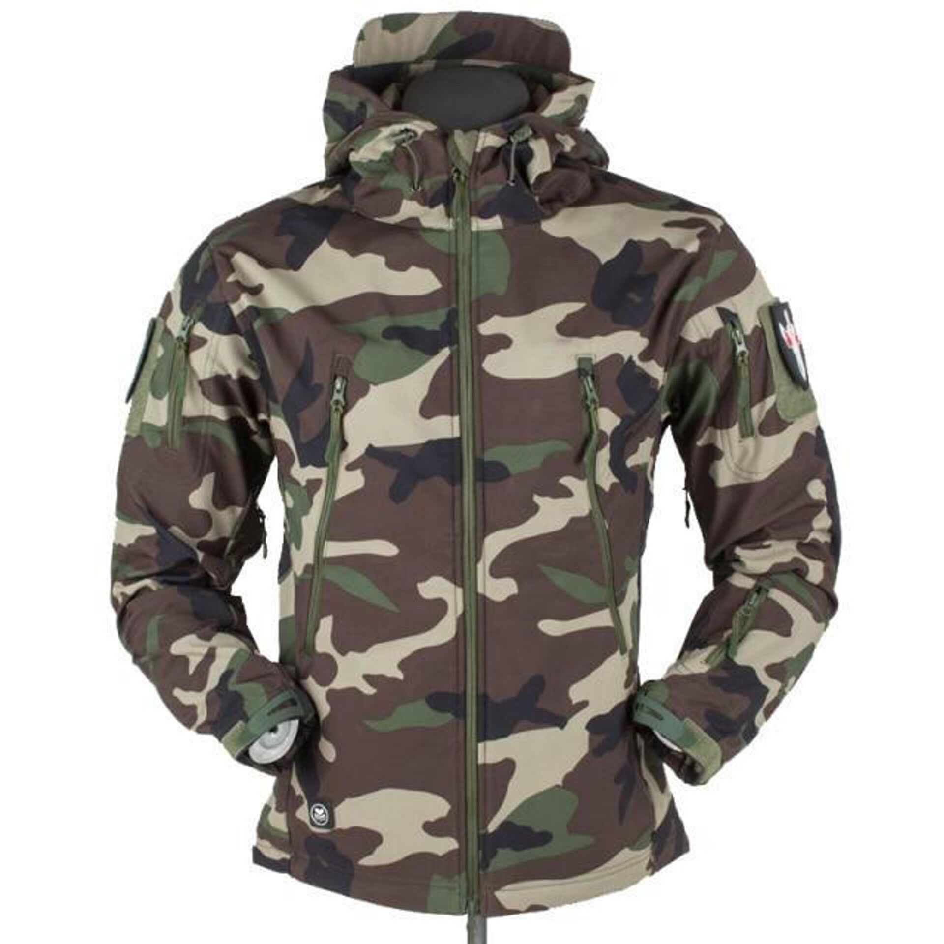 Camouflage gris