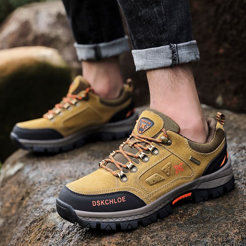 Chaussures de marche orthopédique et respirantes pour hommes – Image 7