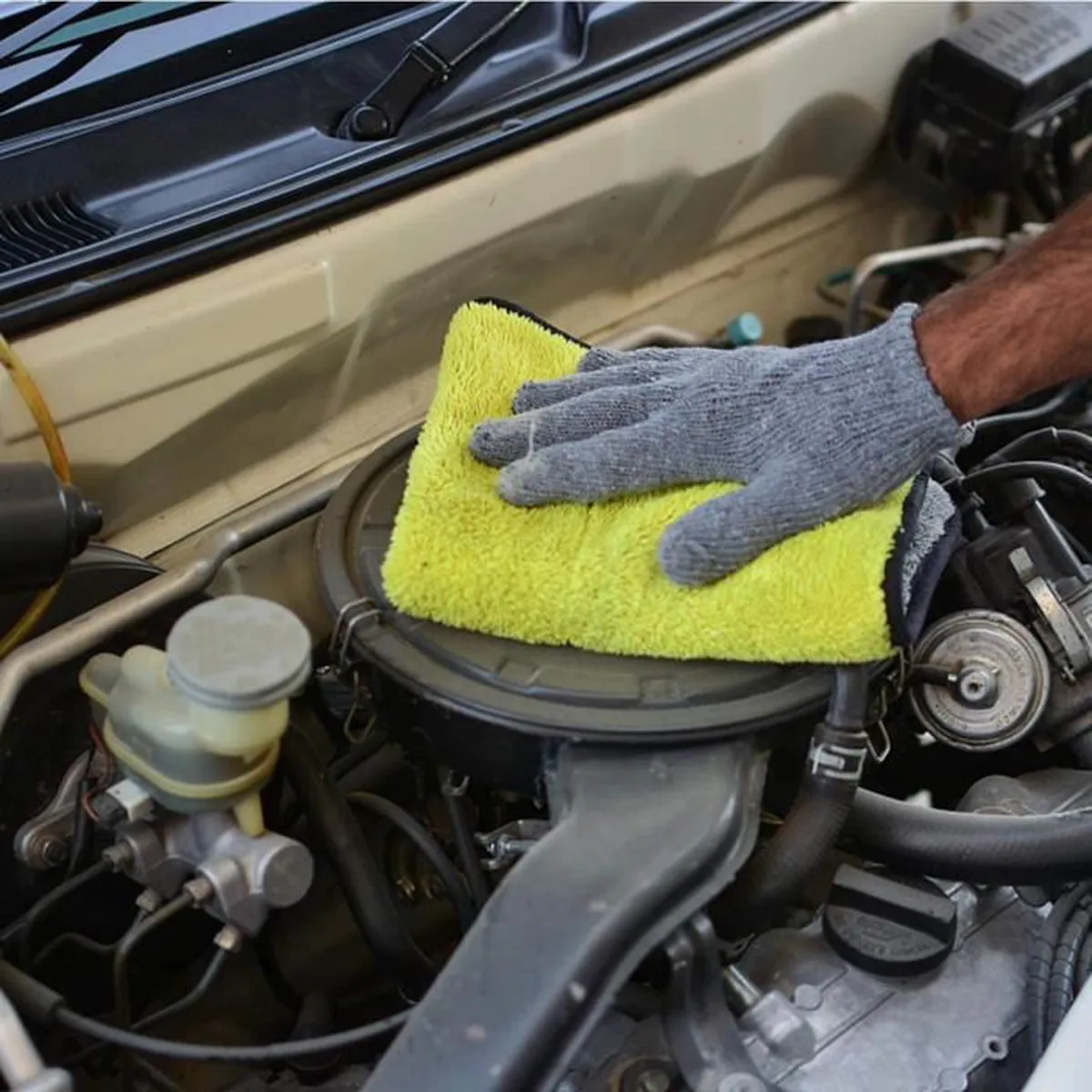 Absorber l'eau et essuyer les serviettes de voiture – Image 4