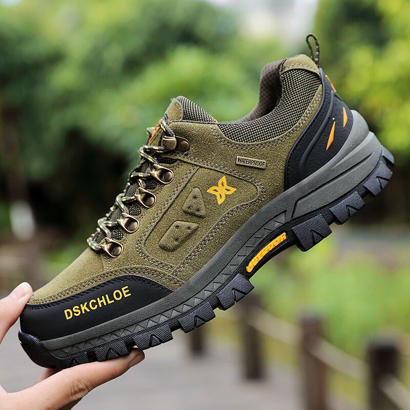 Chaussures de marche orthopédique et respirantes pour hommes – Image 4