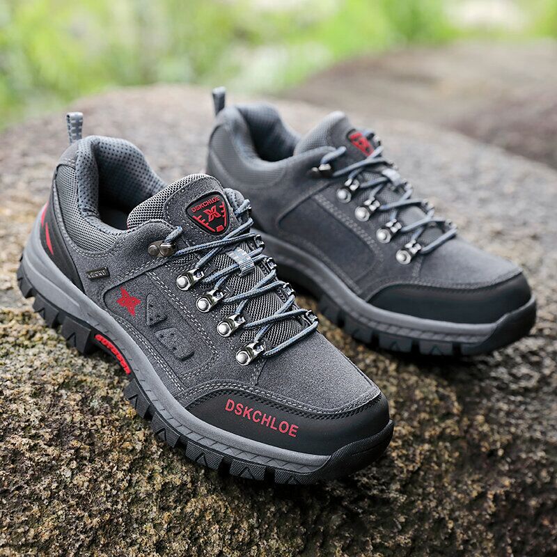Chaussures de marche orthopédique et respirantes pour hommes – Image 3