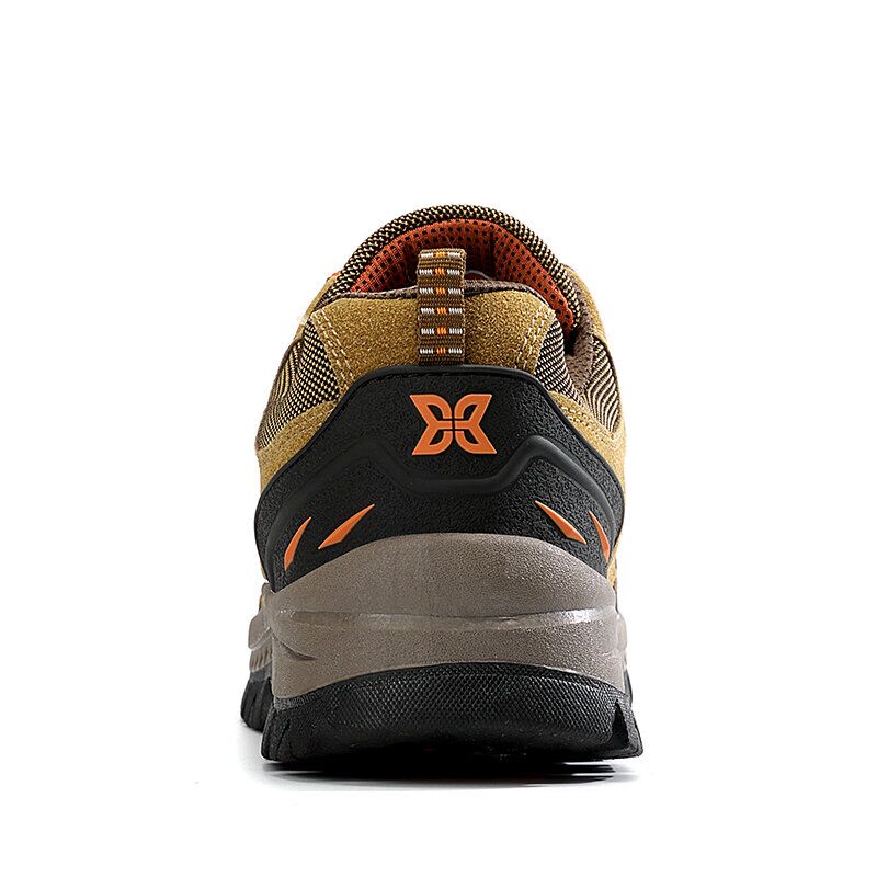 Chaussures de marche orthopédique et respirantes pour hommes