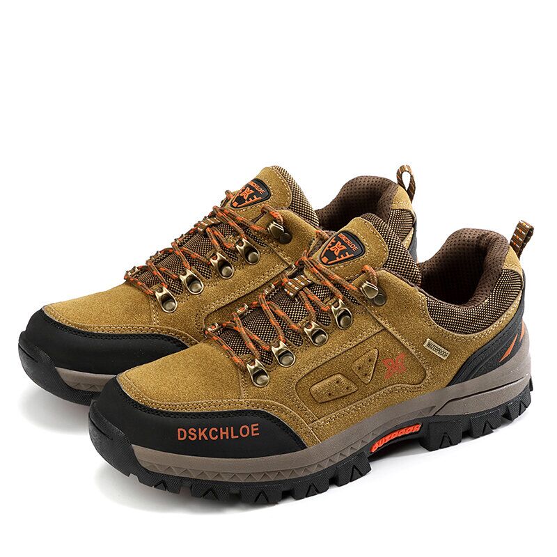 Chaussures de marche orthopédique et respirantes pour hommes