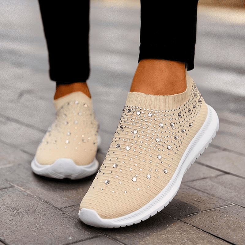 Chaussures de marche orthopédiques respirantes Crystal pour femmes – Image 9