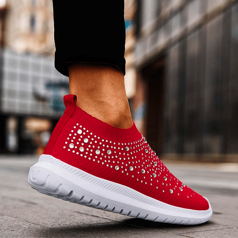 Chaussures de marche orthopédiques respirantes Crystal pour femmes – Image 7