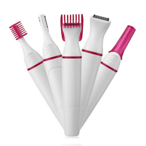 Epilateur tondeuse rasoir multifonctionnelle 5 en 1