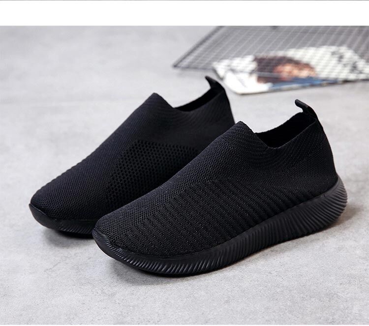Baskets avec une technologie anti-impact et un maintien maximal du pied sans lacets ! – Image 3