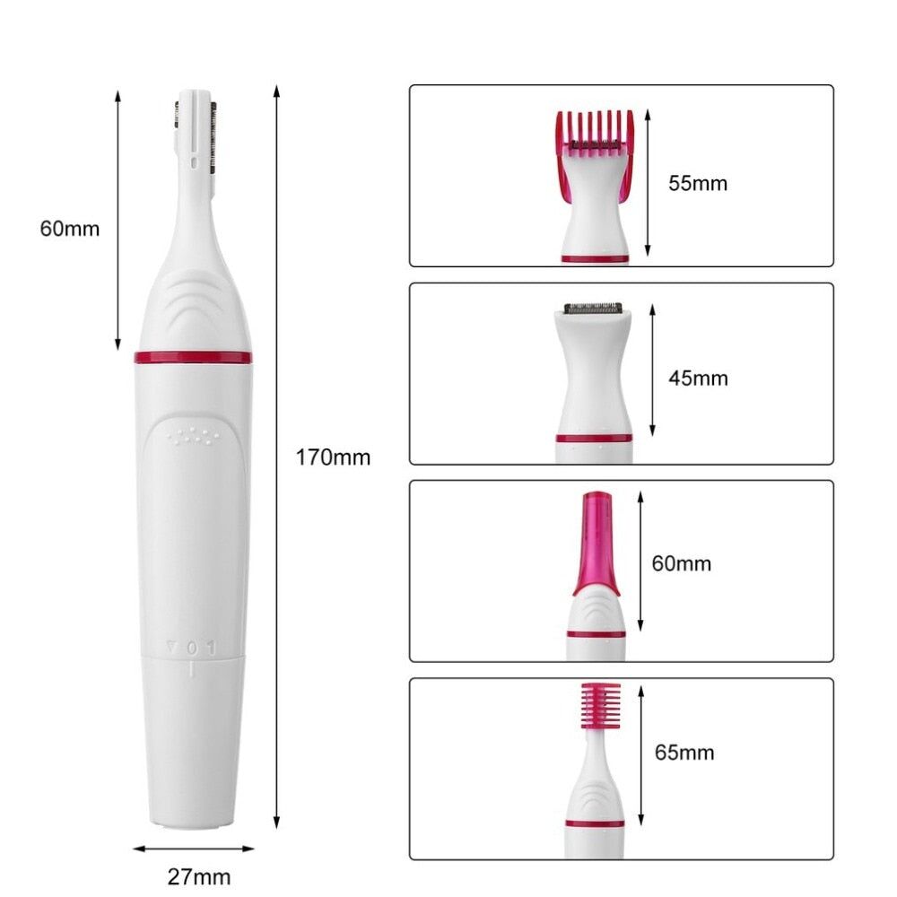 Epilateur tondeuse rasoir multifonctionnelle 5 en 1 – Image 3