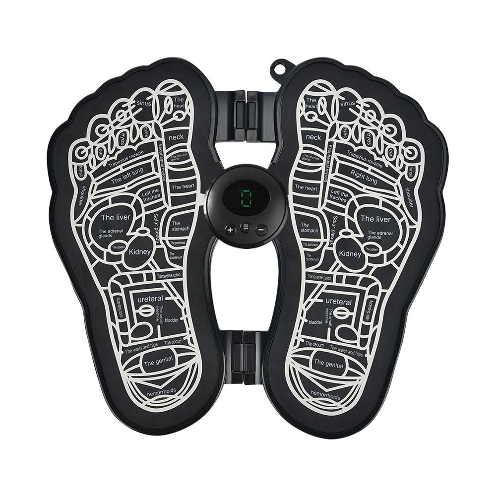 Tapis de massage bioélectrique EMS pour acupoints – Image 5