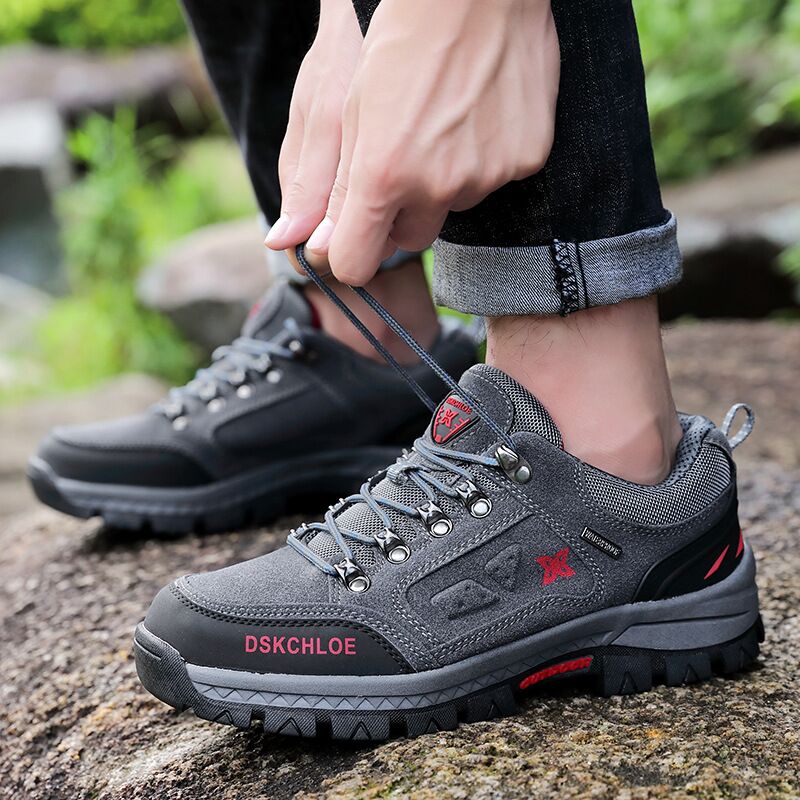 Chaussures de marche orthopédique et respirantes pour hommes – Image 6