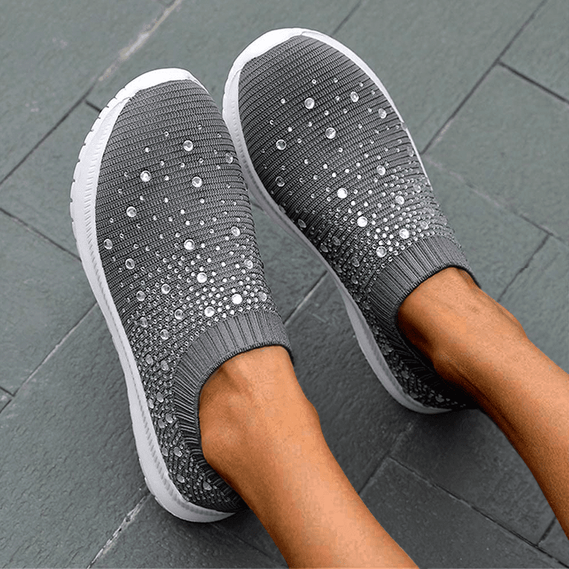 Chaussures de marche orthopédiques respirantes Crystal pour femmes – Image 10