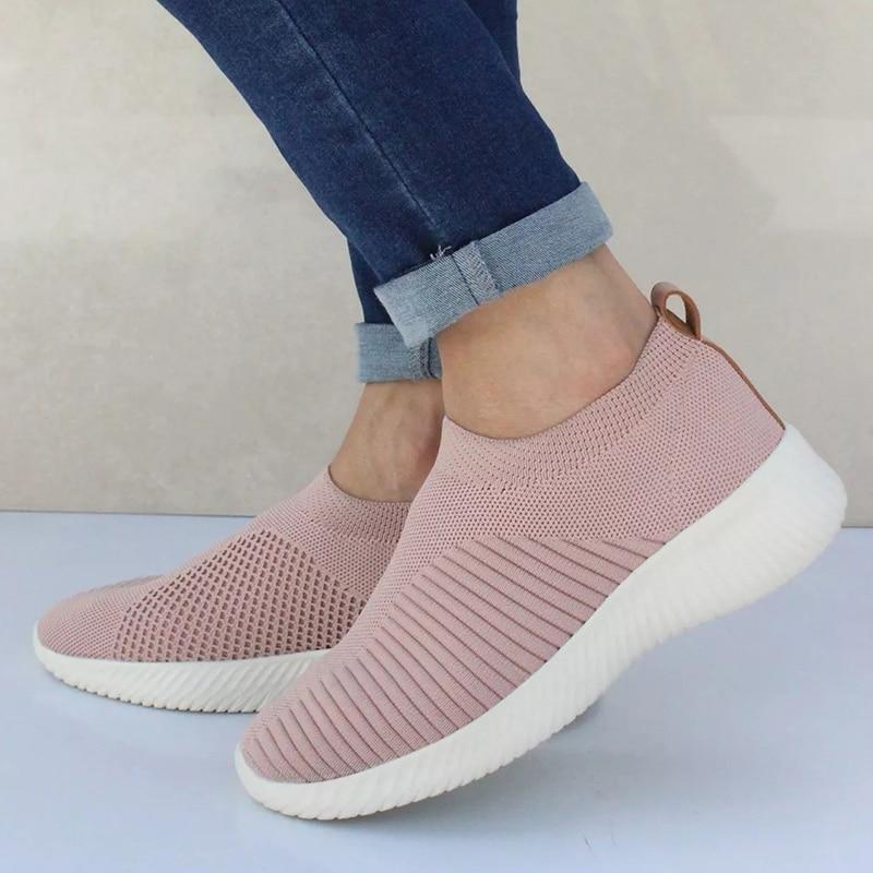 Chaussures de marche orthopédiques respirantes Crystal pour femmes – Image 30