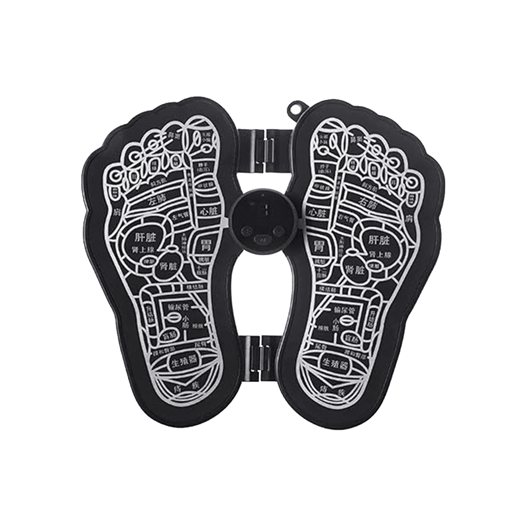 Tapis de massage bioélectrique EMS pour acupoints