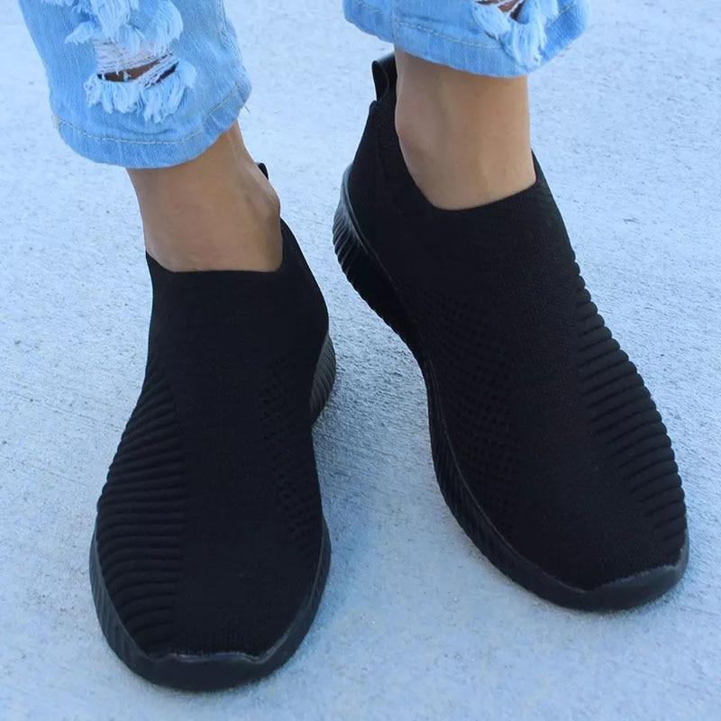 Chaussures de marche orthopédiques respirantes Crystal pour femmes – Image 12