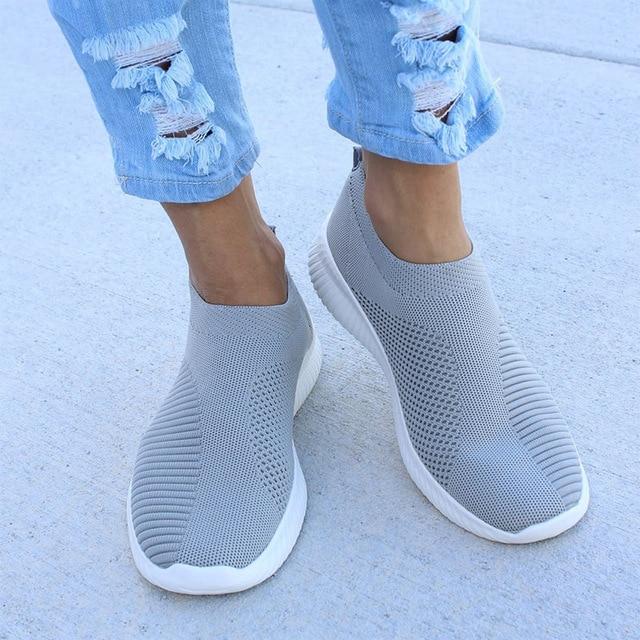 Chaussures de marche orthopédiques respirantes Crystal pour femmes – Image 14