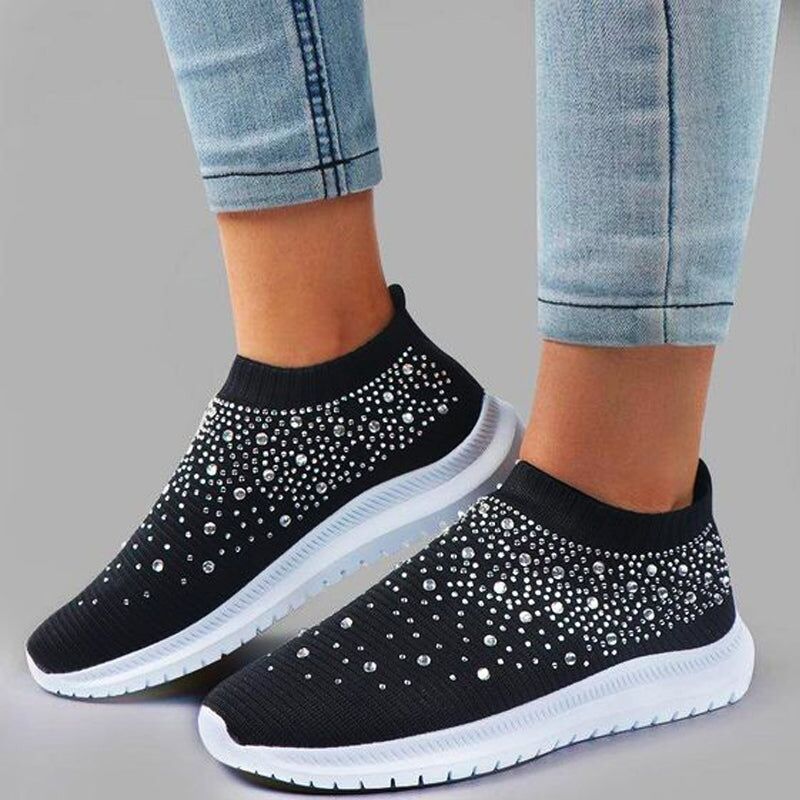 Chaussures de marche orthopédiques respirantes Crystal pour femmes – Image 4