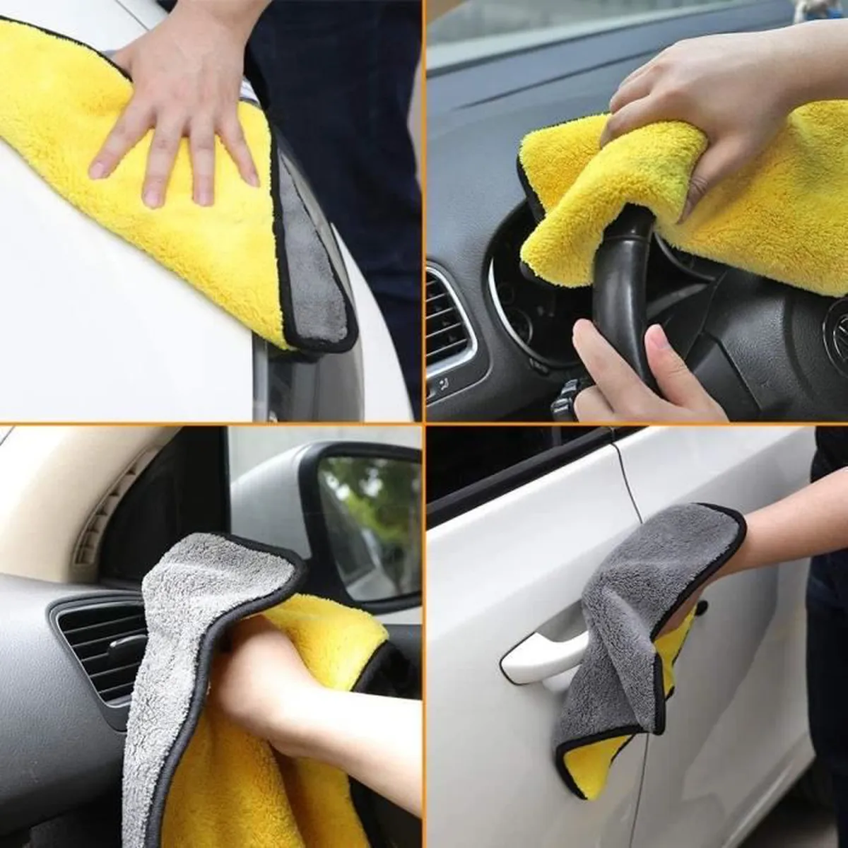 Absorber l'eau et essuyer les serviettes de voiture – Image 9