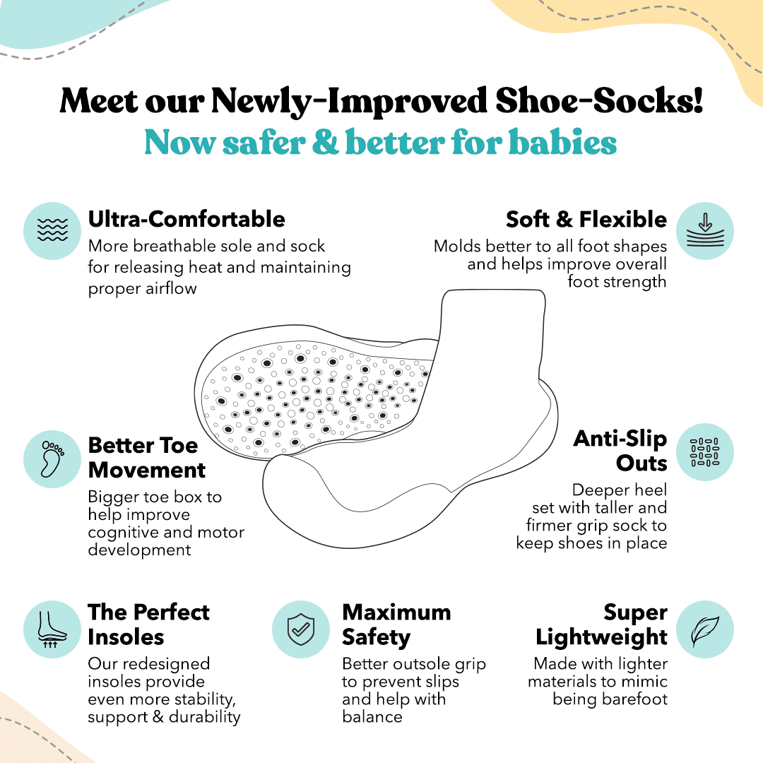 Neutral Love - Chaussettes antidérapantes pour bébés – Image 12