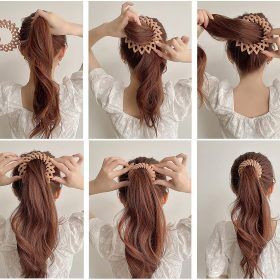 Pince à cheveux magique nid d'oiseau – Image 3
