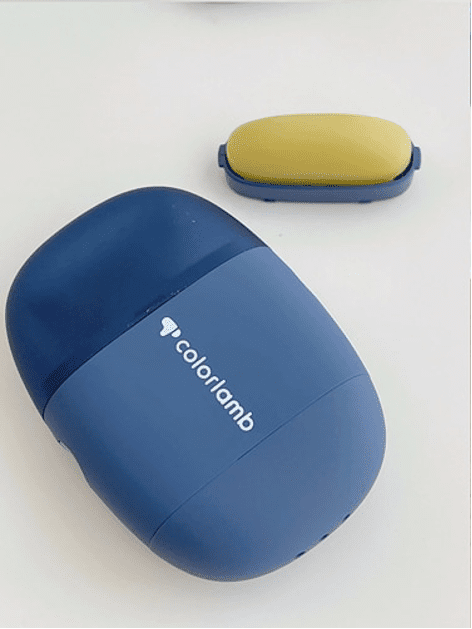 Mini rasoir portable savon intégré – Image 5