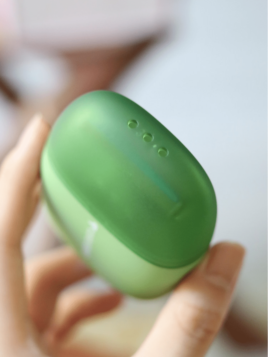 Mini rasoir portable savon intégré – Image 4