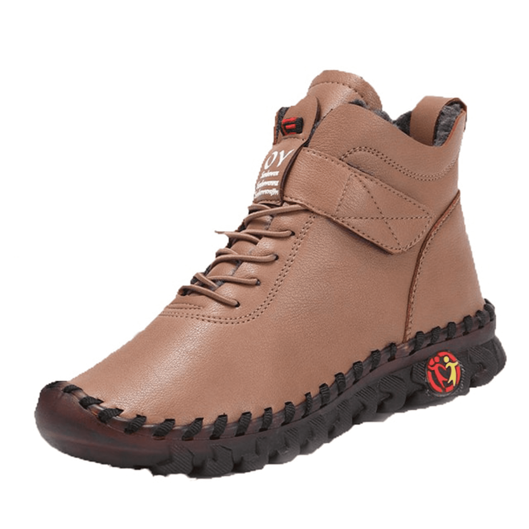 Bottines courtes en fourrure épaisse pour femmes