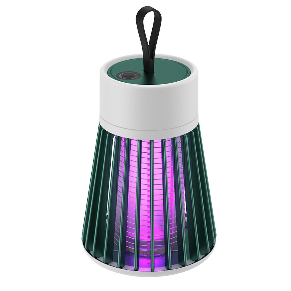 Lampe Anti Moustique Electrique - Exterieur Rechargeable, Anti Insectes