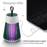 Lampe Anti Moustique Electrique - Exterieur Rechargeable, Anti Insectes